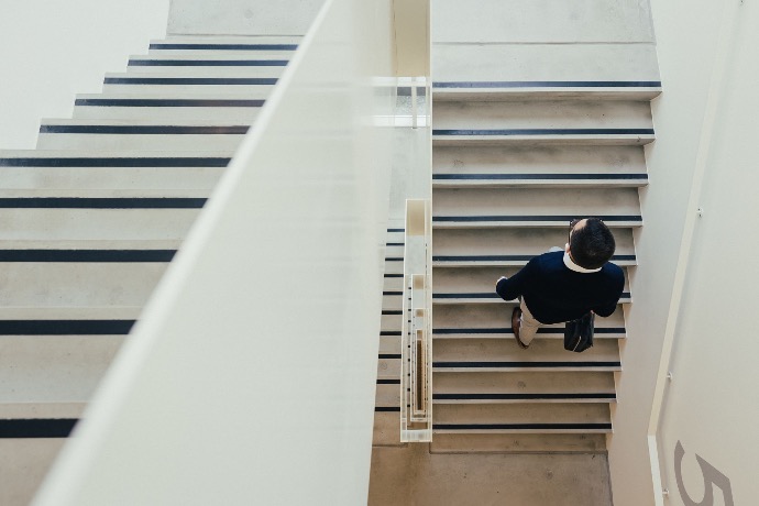 stairs towards growth Growth step by step Soufiane ANim